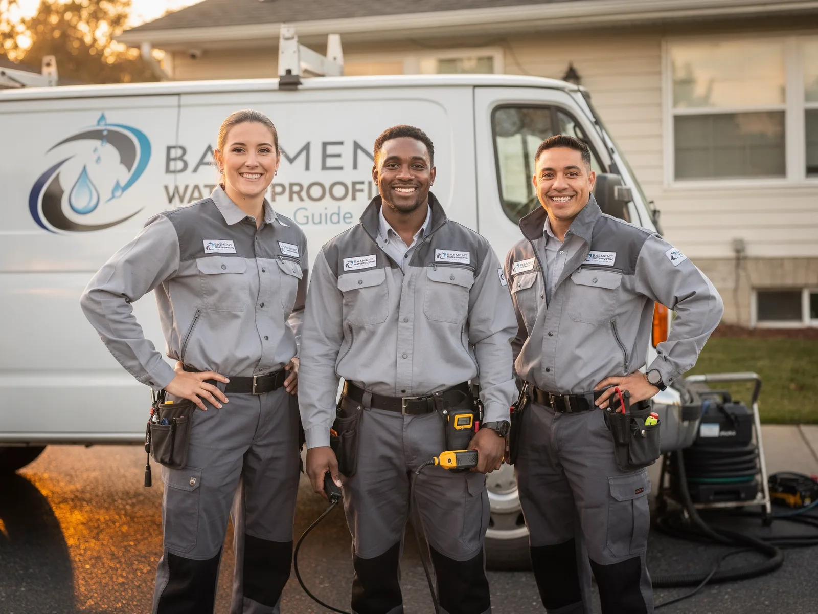 Basement Waterproofing Near Me company in Hickory Plains, AR