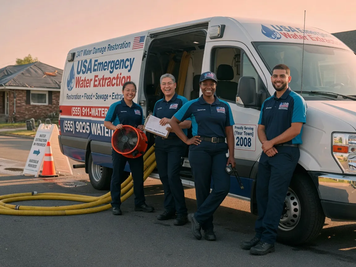 Emergency Water Removal company in Hickory Plains, AR